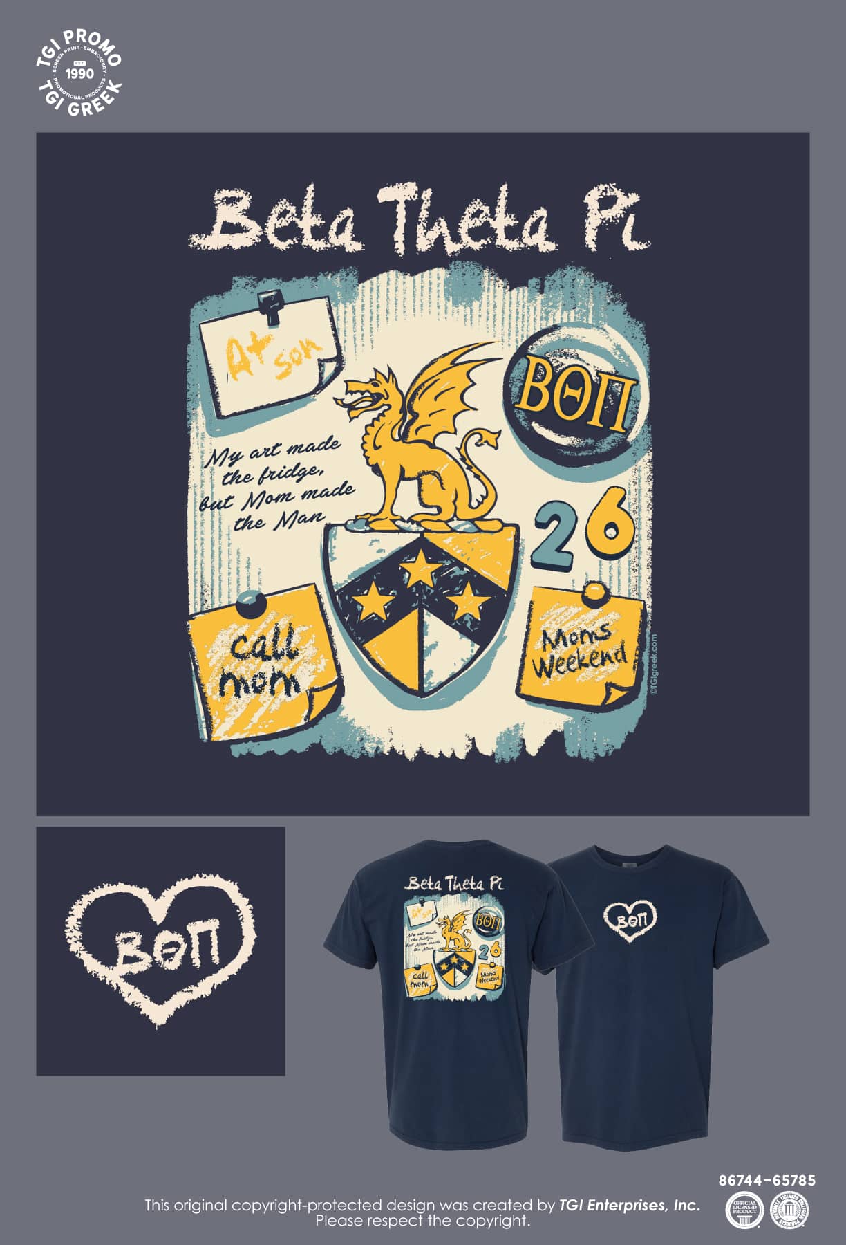 Beta Theta Pi – OSU Parents’ Weekend