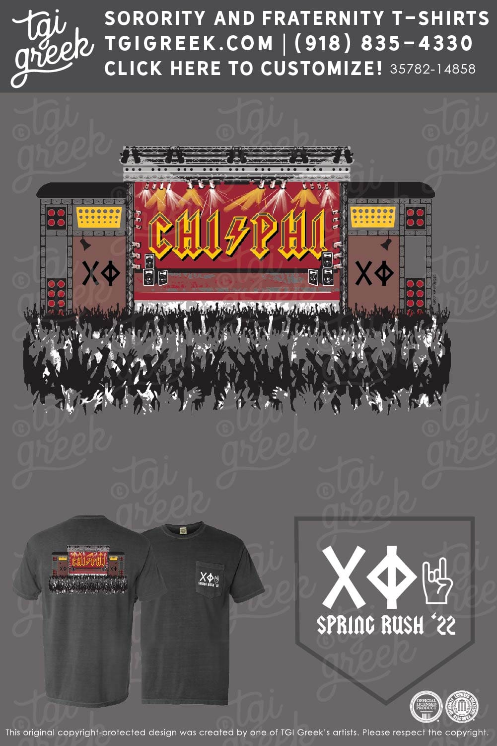 Chi Phi – UNCCH Spring Rush