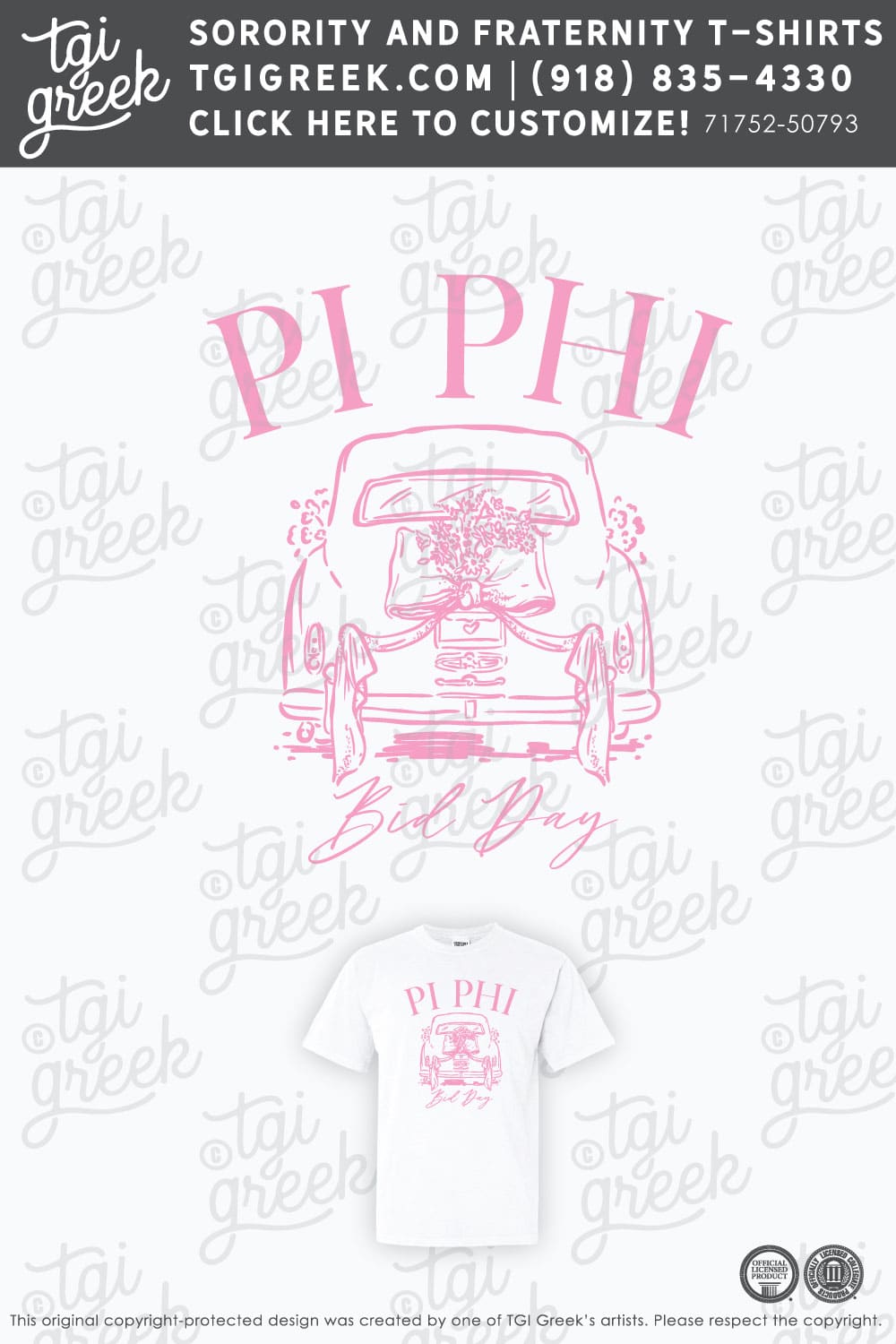 TGI – Pi Beta Phi Fancy Just Married