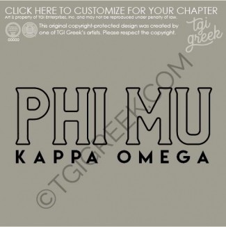 Phi Mu USAL PR Henley