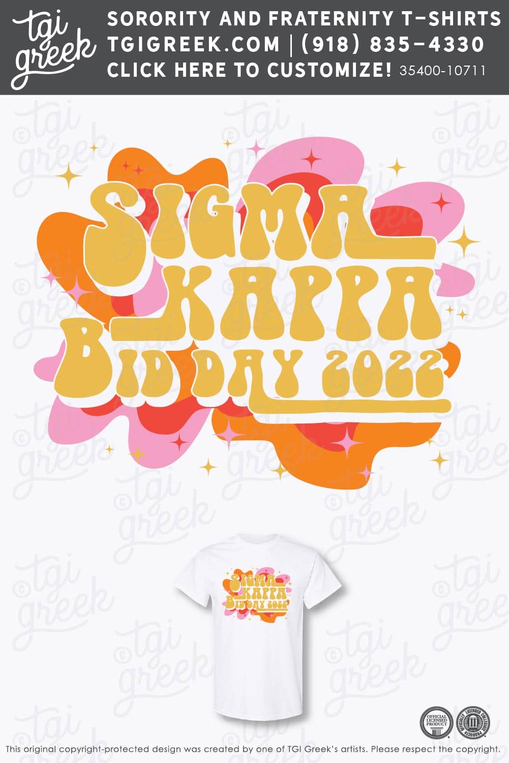 Sigma Kappa – WVU Bid Day