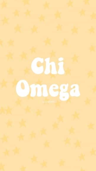 Chi Omega – Phone Background