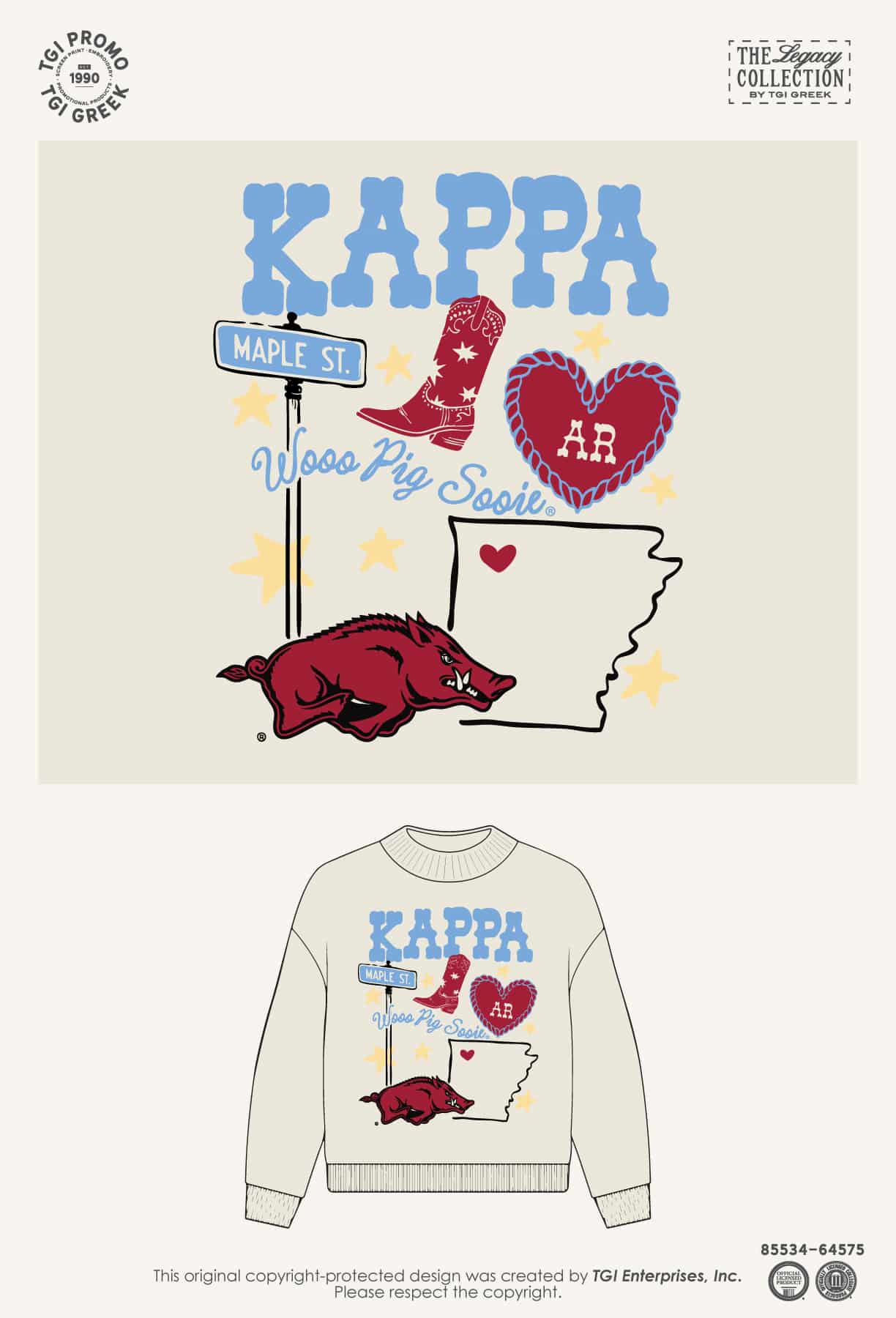 Kappa Kappa Gamma – TGI Greek Arkansas Kappa