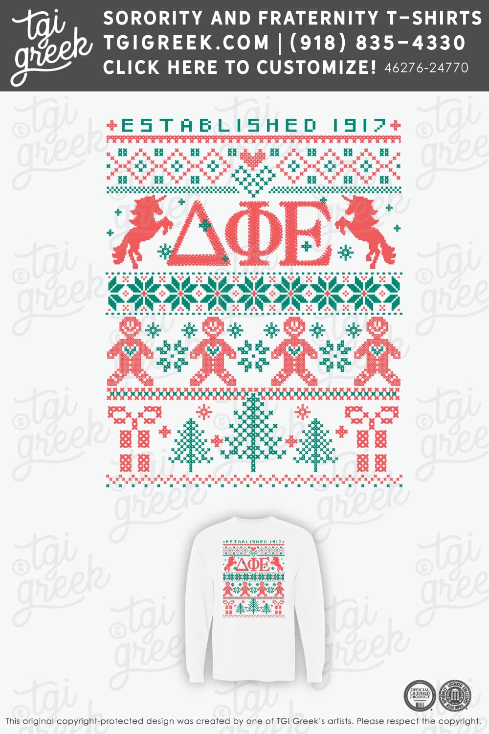 Delta Phi Epsilon – ERAU Holiday