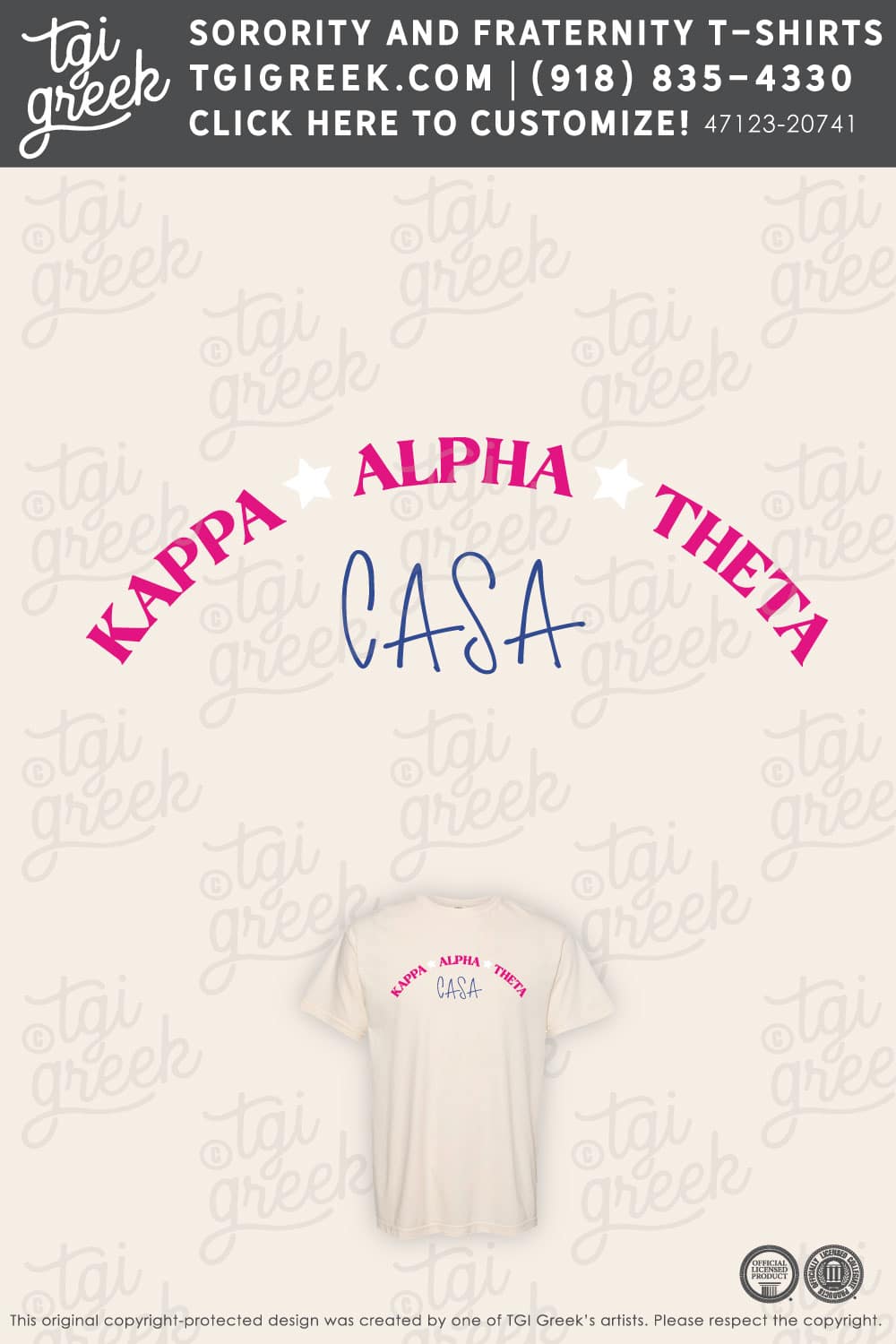 Kappa Alpha Theta – WOFF Philanthropy
