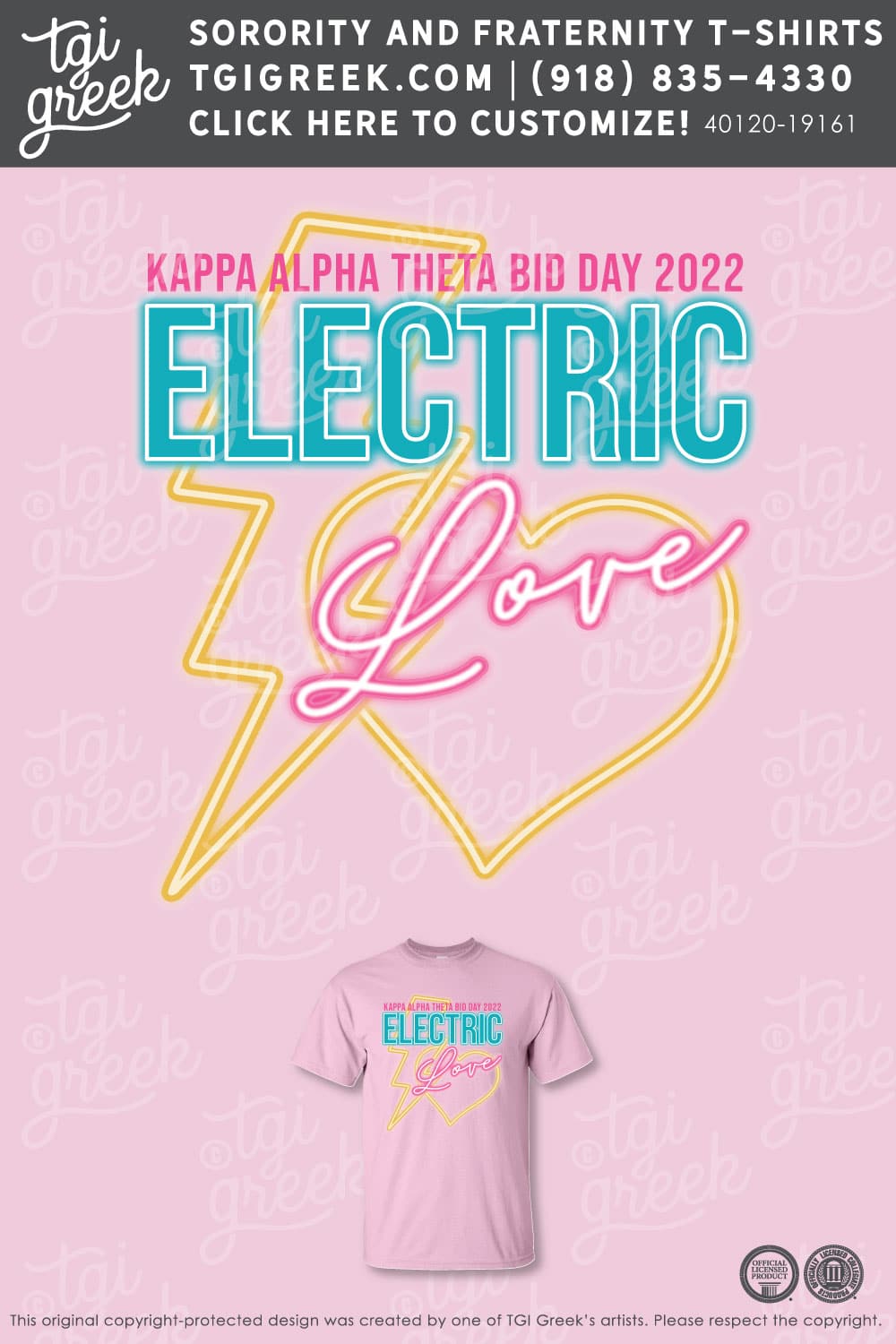 Kappa Alpha Theta – UNEL Bid Day