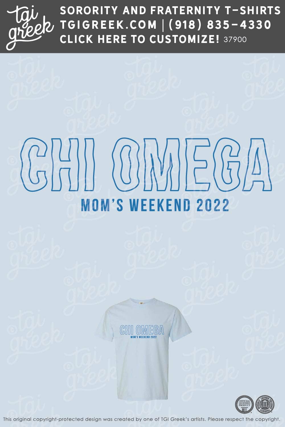 Chi Omega – KSU Moms Weekend
