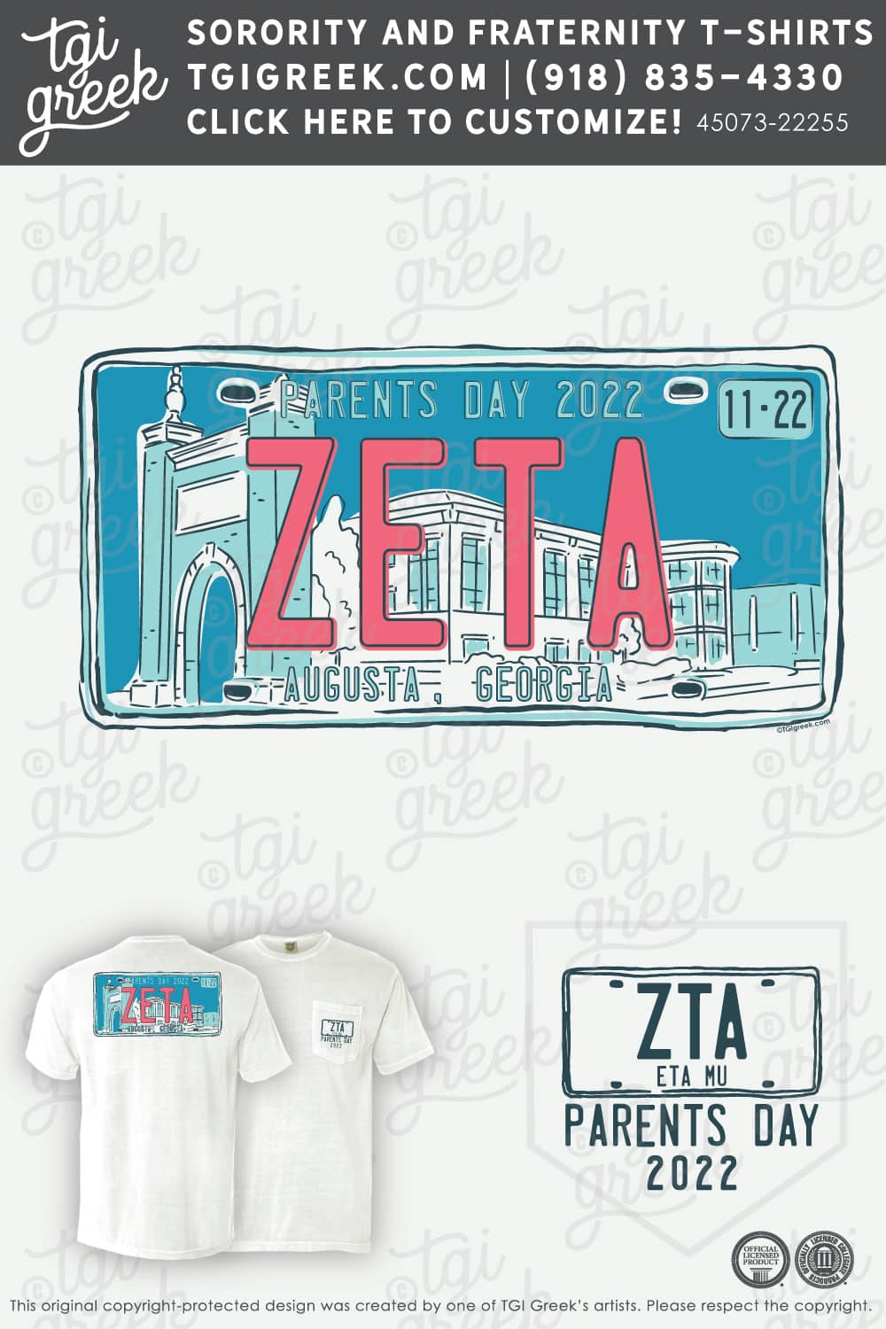 Zeta Tau Alpha – AUGU Parents Day