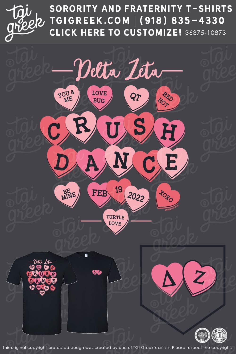 Delta Zeta – UIA Crush Dance
