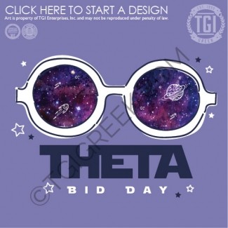 TGI-Kappa Alpha Theta Galaxy Bid Day