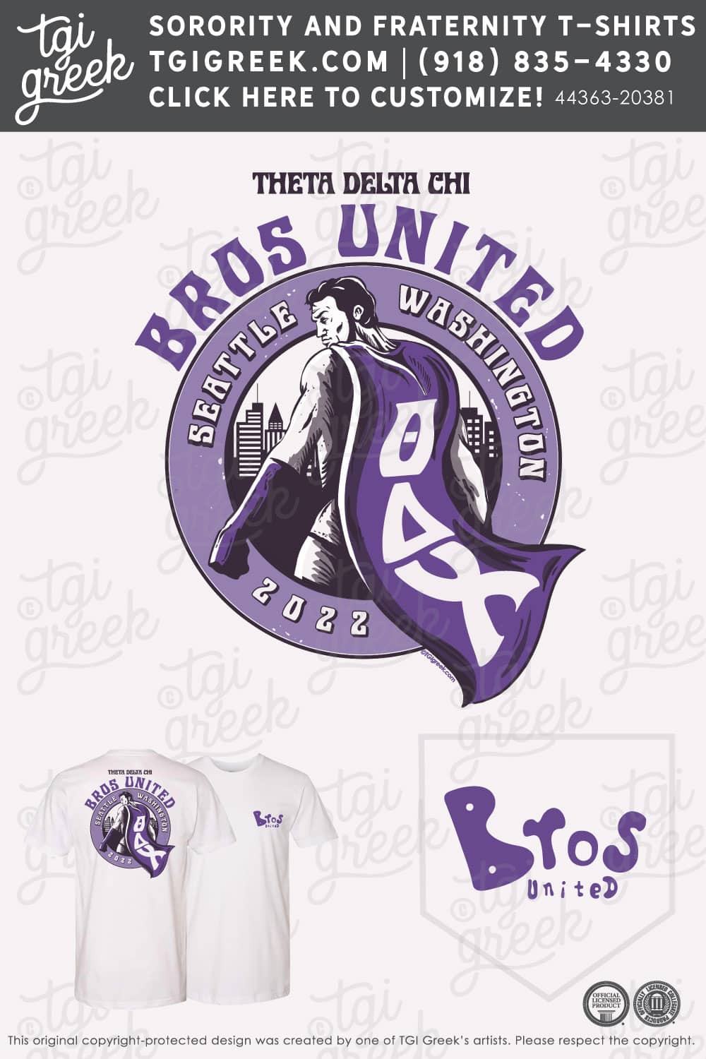Theta Delta Chi – Bros United PR