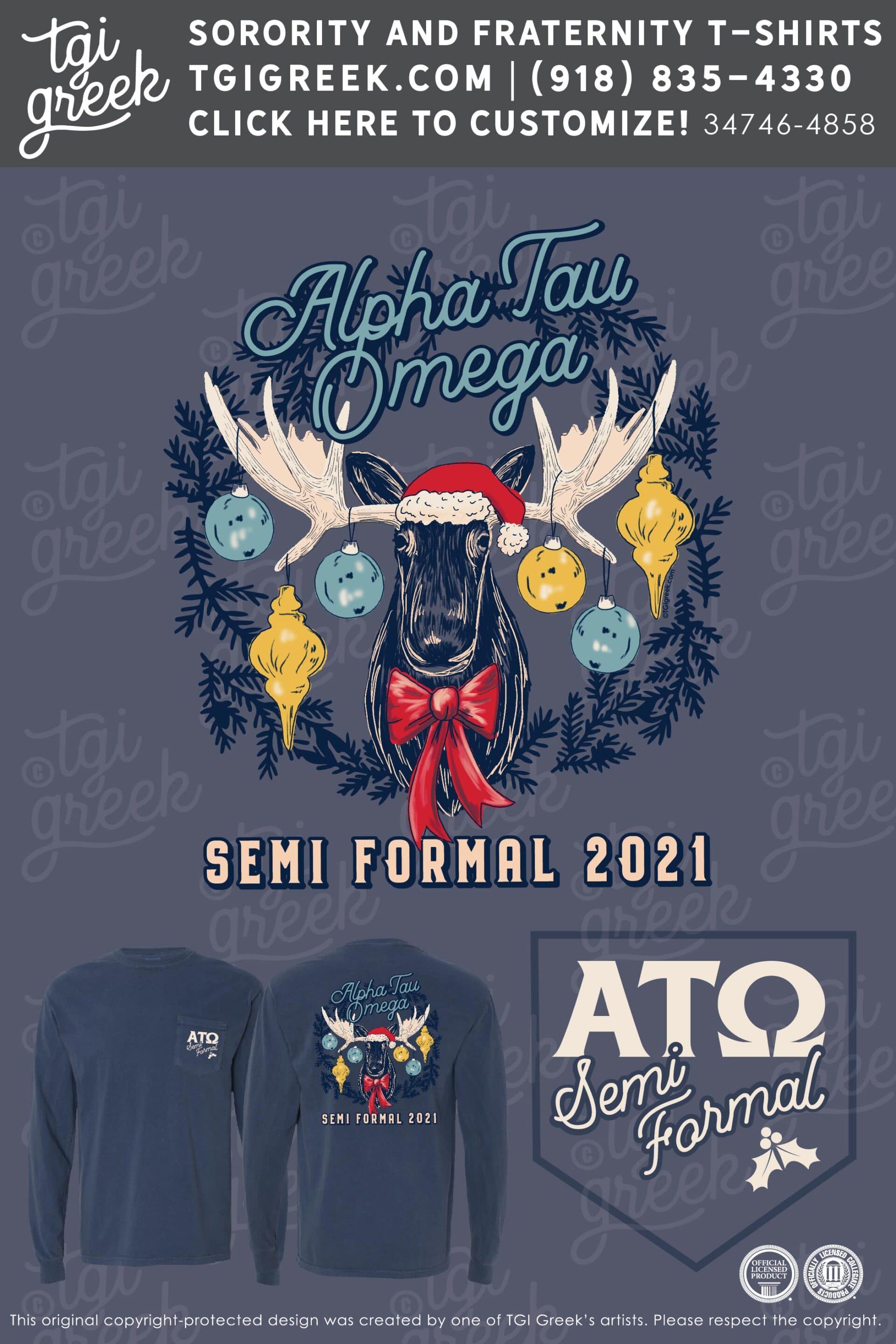 Alpha Tau Omega – KU Semi Formal