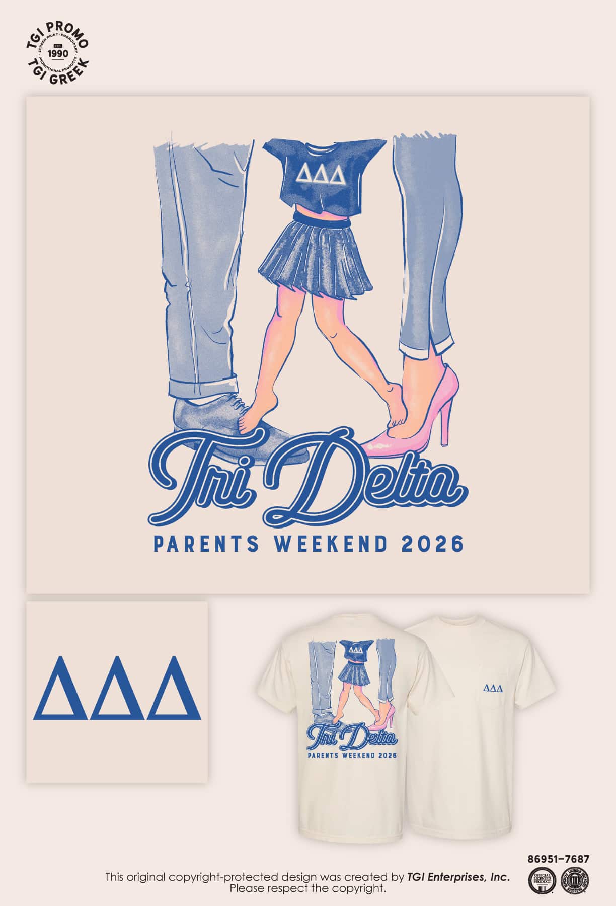 Delta Delta Delta – VATECH Parents’ Weekend