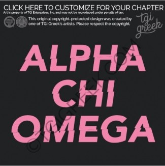 Alpha Chi Omega – OSU PR Crewneck