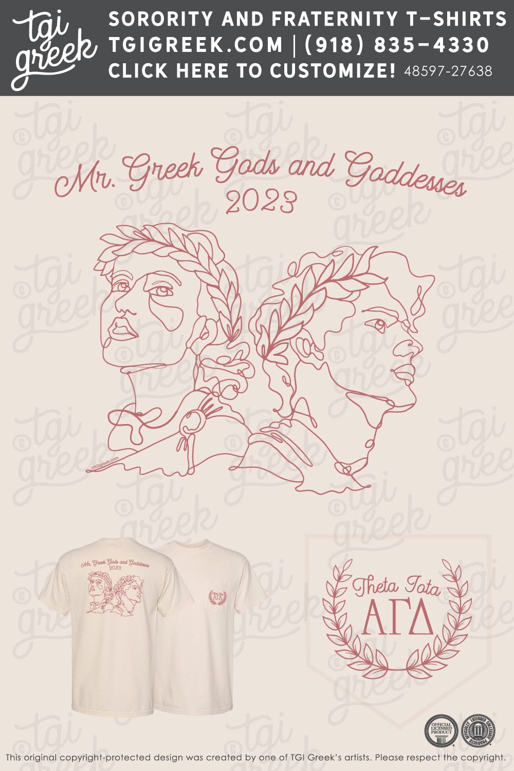 Alpha Gamma Delta – WKU Mr. Greek Gods And Goddesses