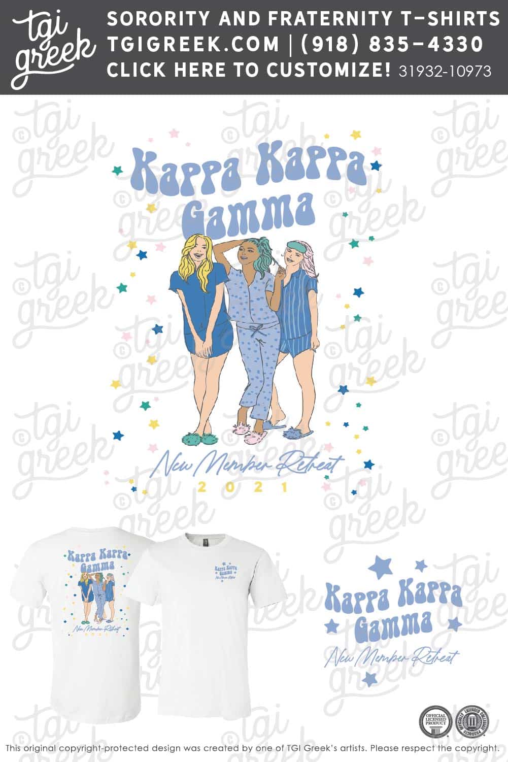 Kappa Kappa Gamma – OSU New Member Retreat