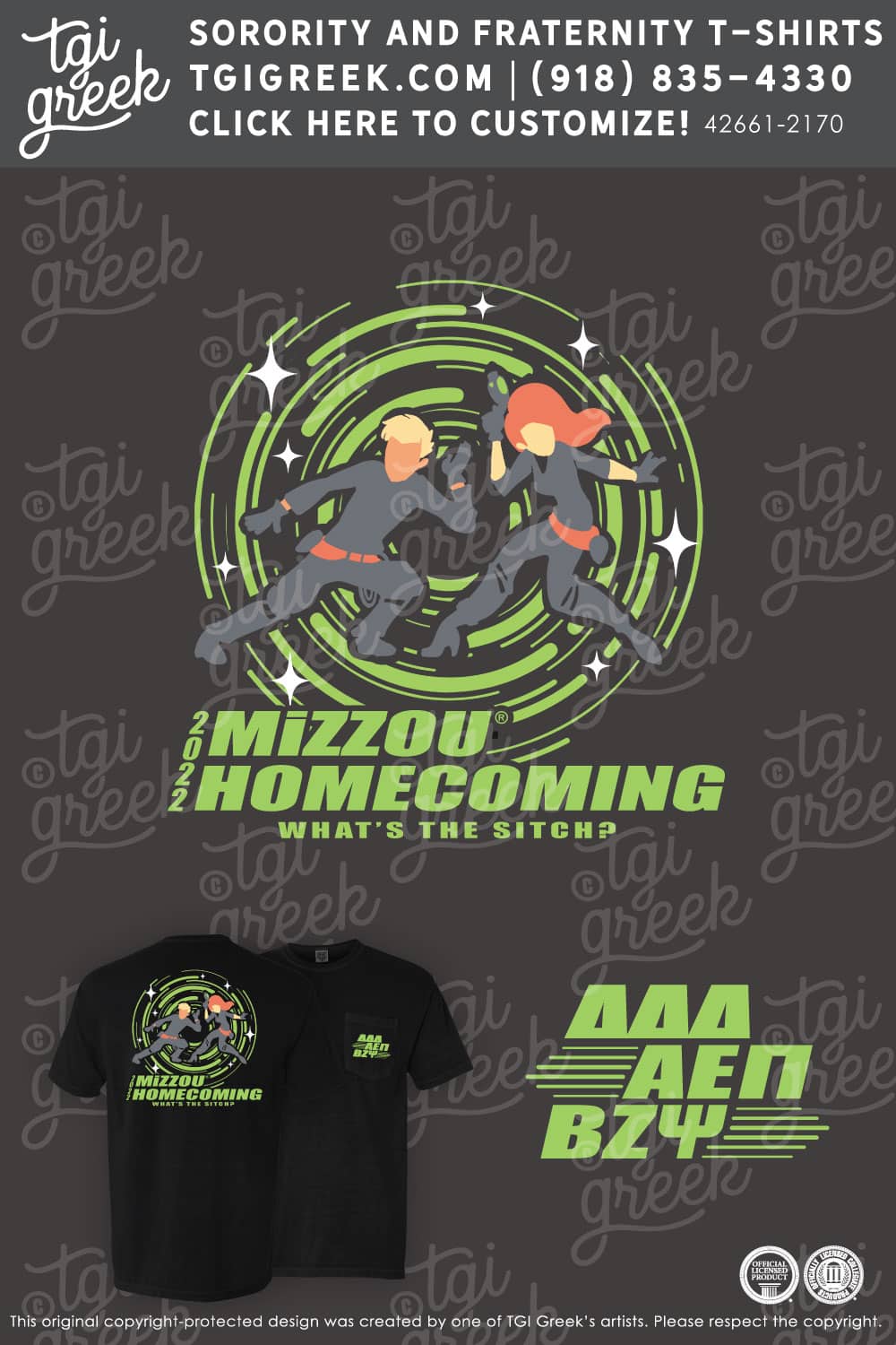 Delta Delta Delta – MIZZ Homecoming