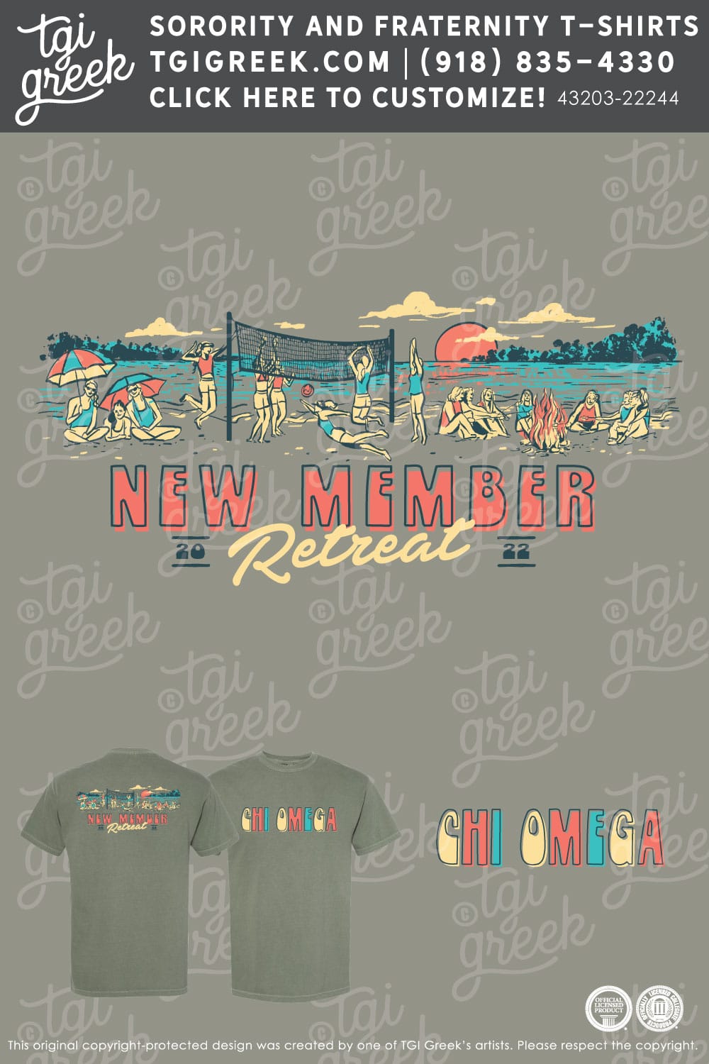 Chi Omega – KU Retreat