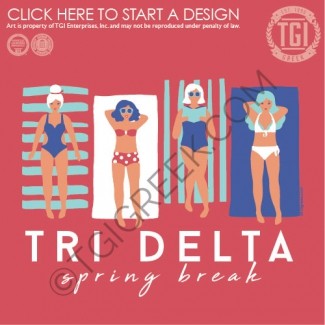 TGI-Delta Delta Delta Spring Beach