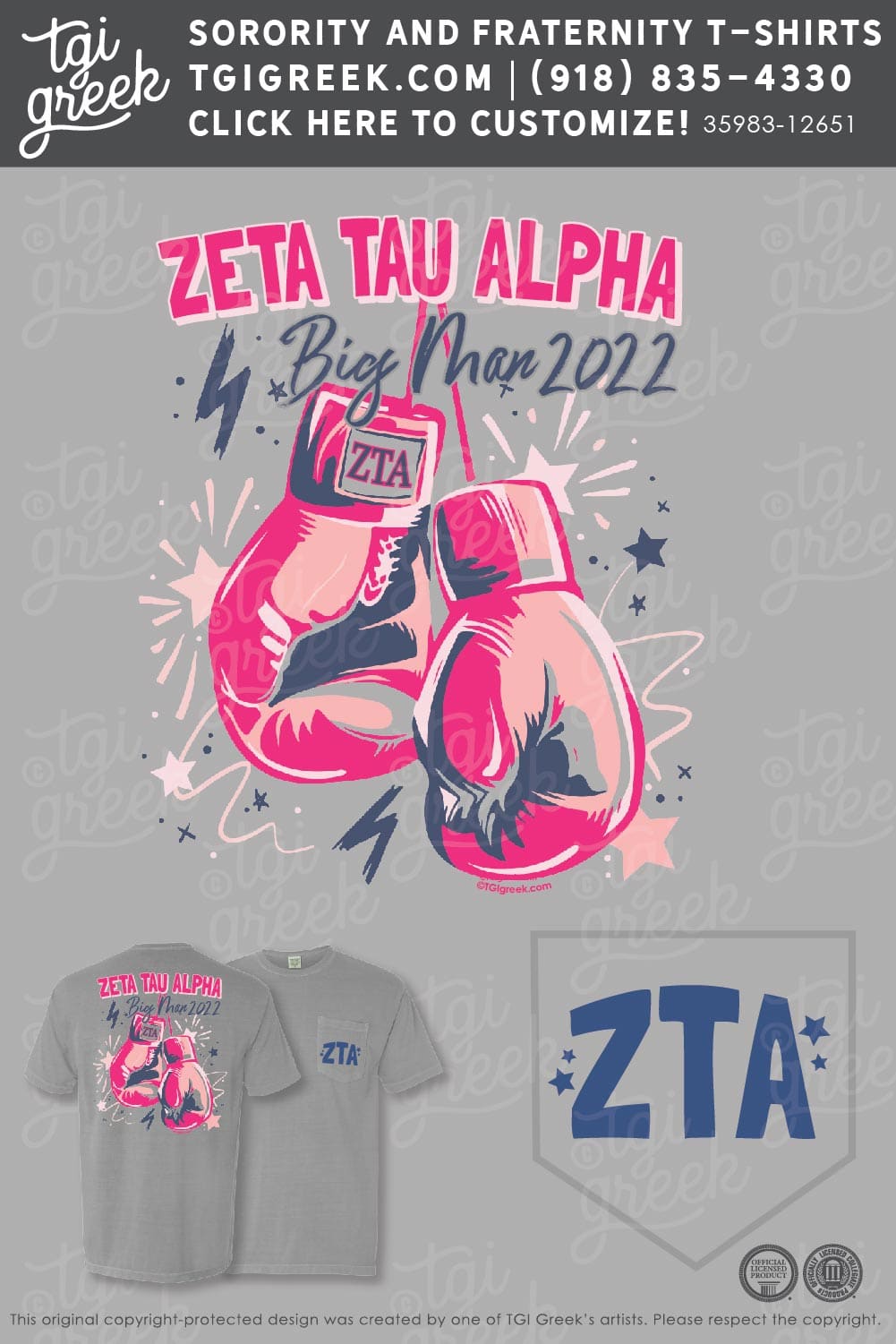 Zeta Tau Alpha – GSW Big Man