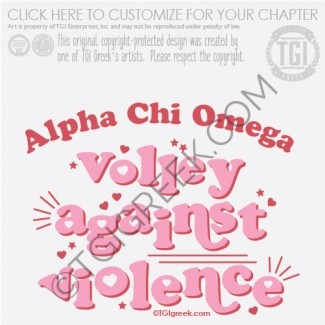 Alpha Chi Omega-OSU  Volley Against Violence