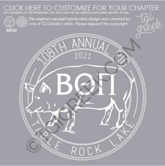 Beta Theta Pi – KSU Pig Sweatshirt