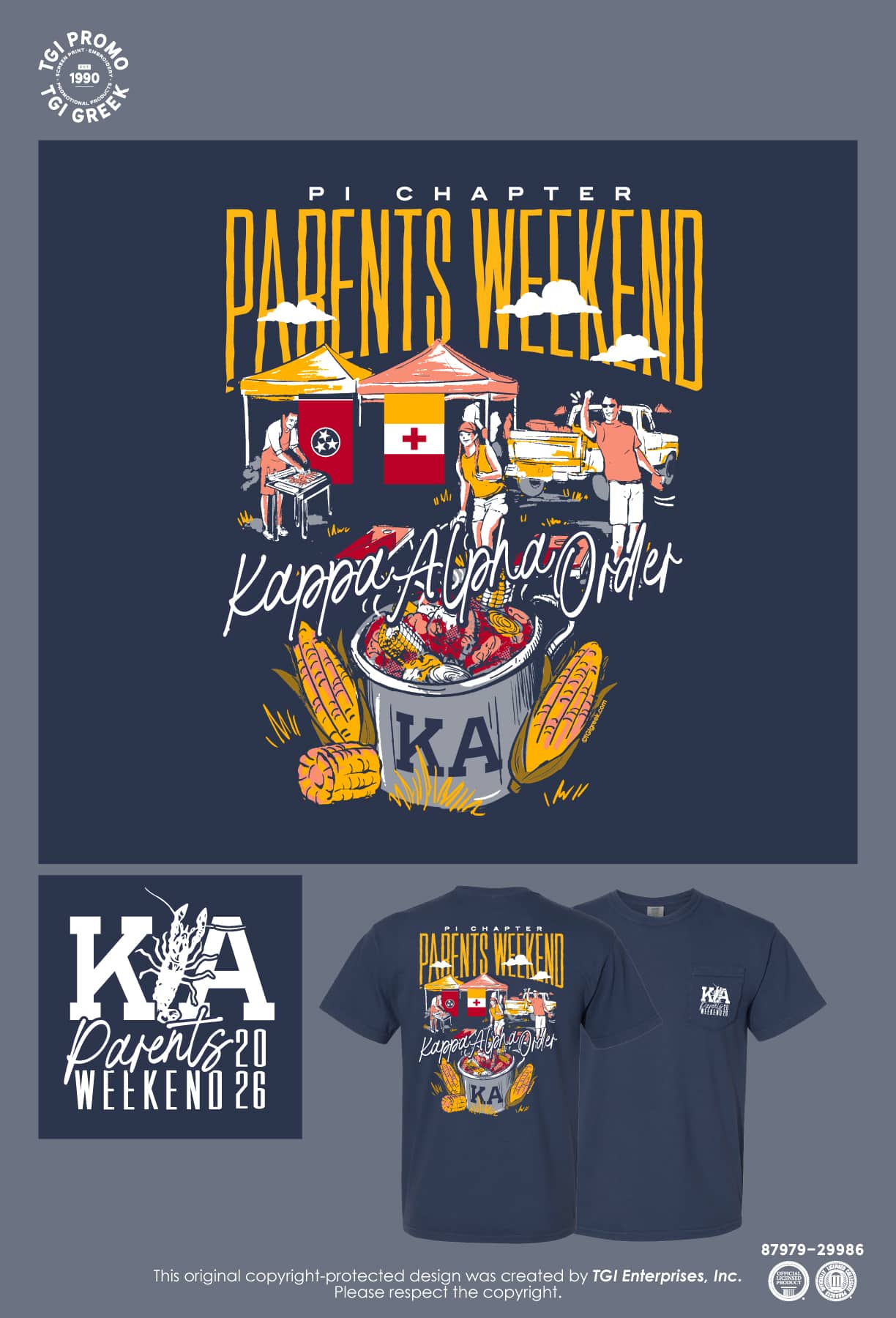 Kappa Alpha Order – TENNKN Parents Weekend