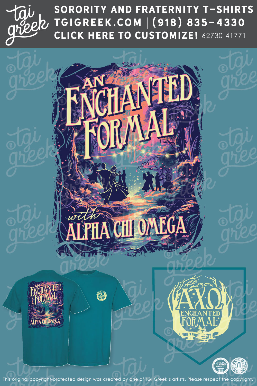 Alpha Chi Omega – AUGU Spring Formal