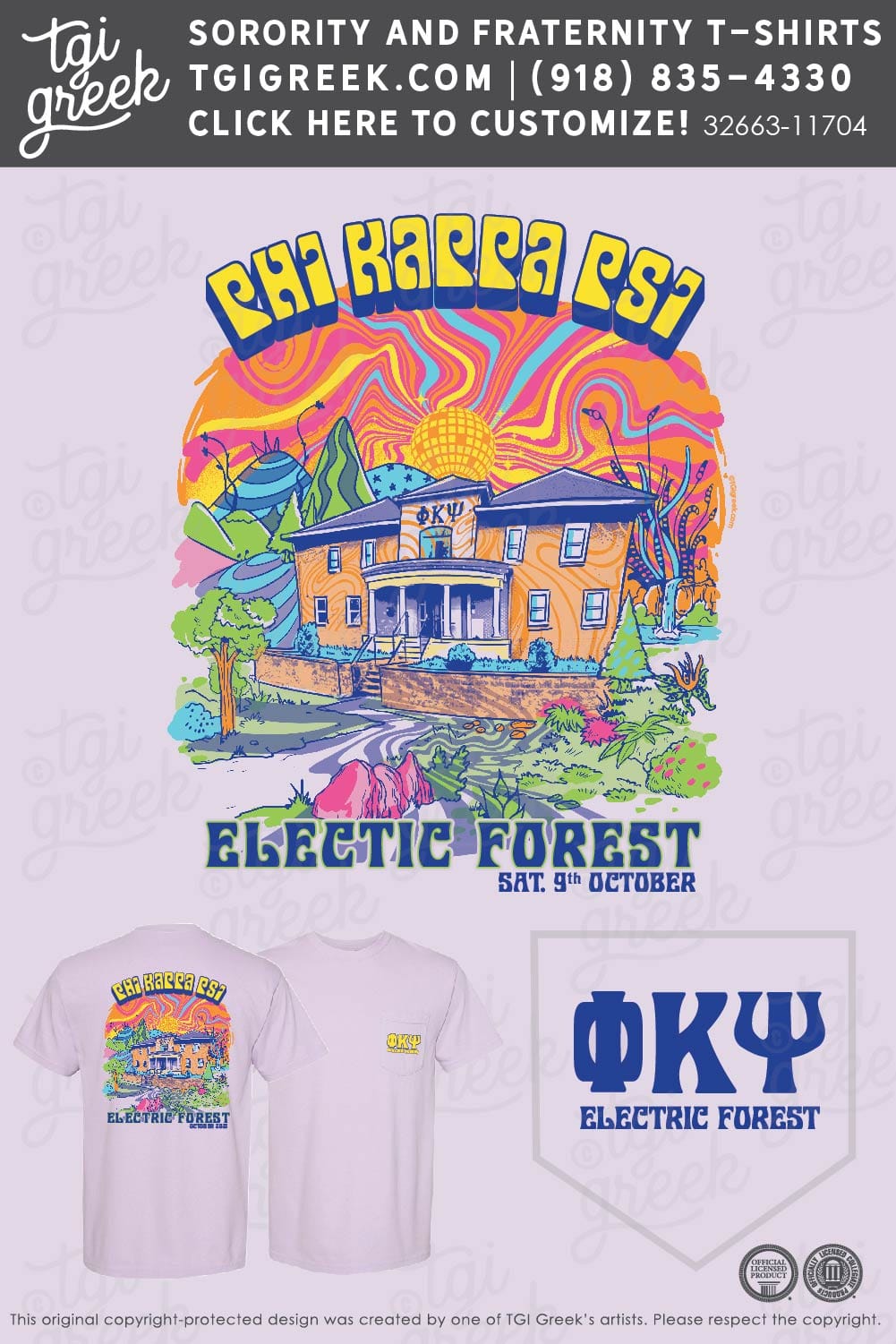 Phi Kappa Psi – UCOLBLD Electric Forest