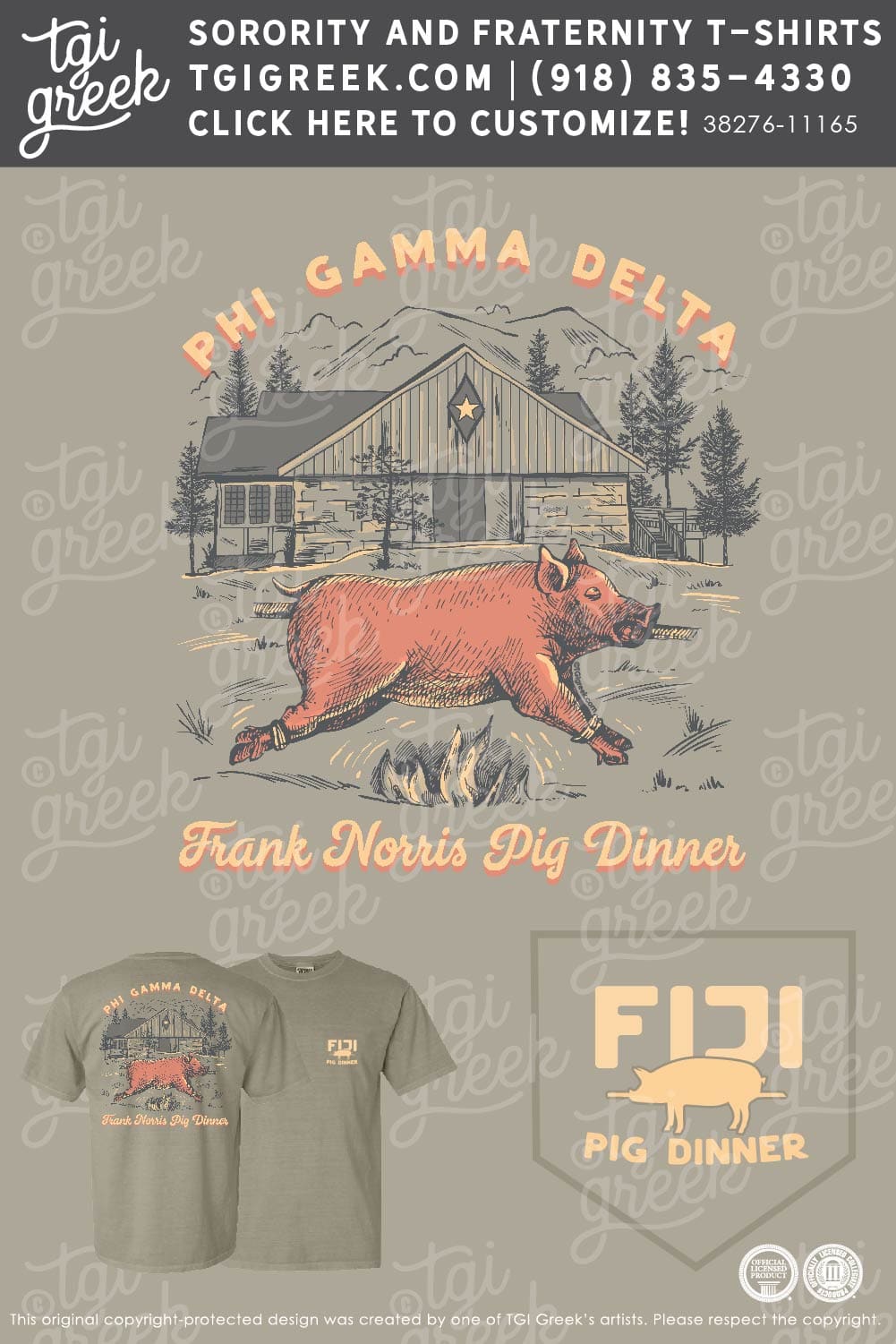 FIJI – SOUTH Frank Norris Pig Dinner