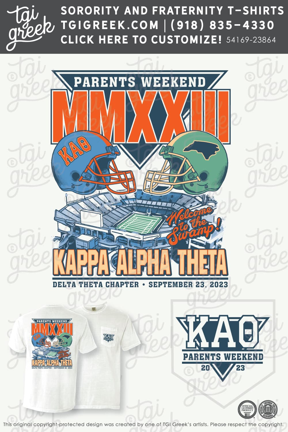 Kappa Alpha Theta – UFL Parents Weekend