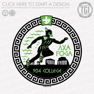 Lamdba Chi Alpha-OU Foga