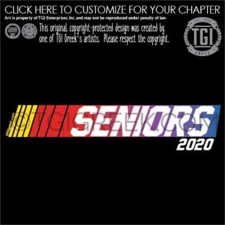 James Madison University – Senior Shirts