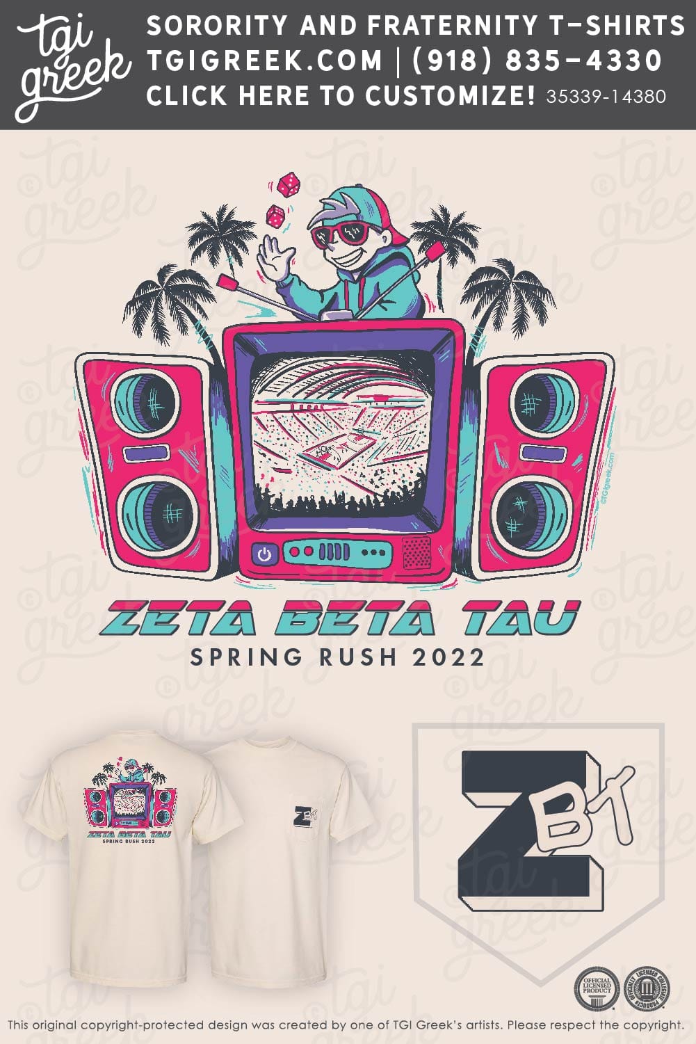 Zeta Beta Tau – VATECH Spring Rush