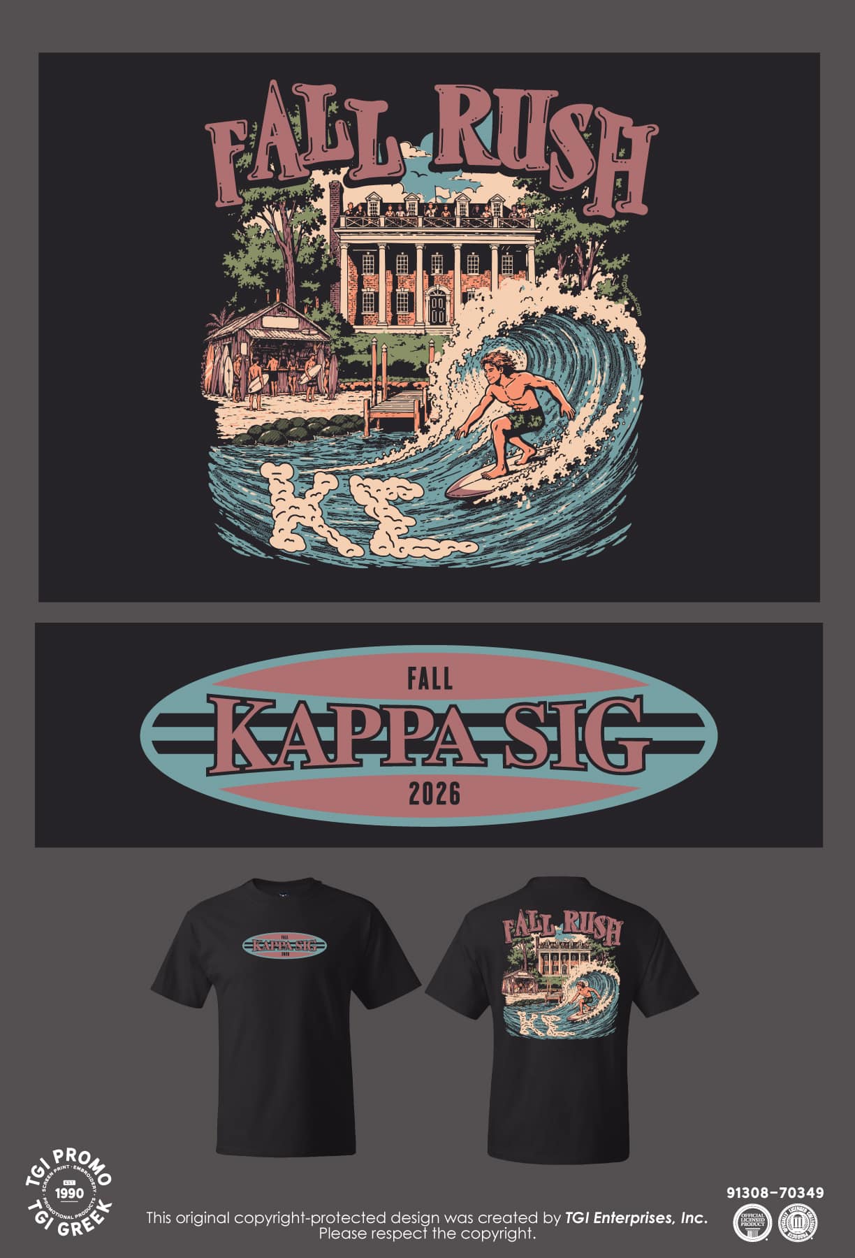 Kappa Sigma – UWMA Fall Rush