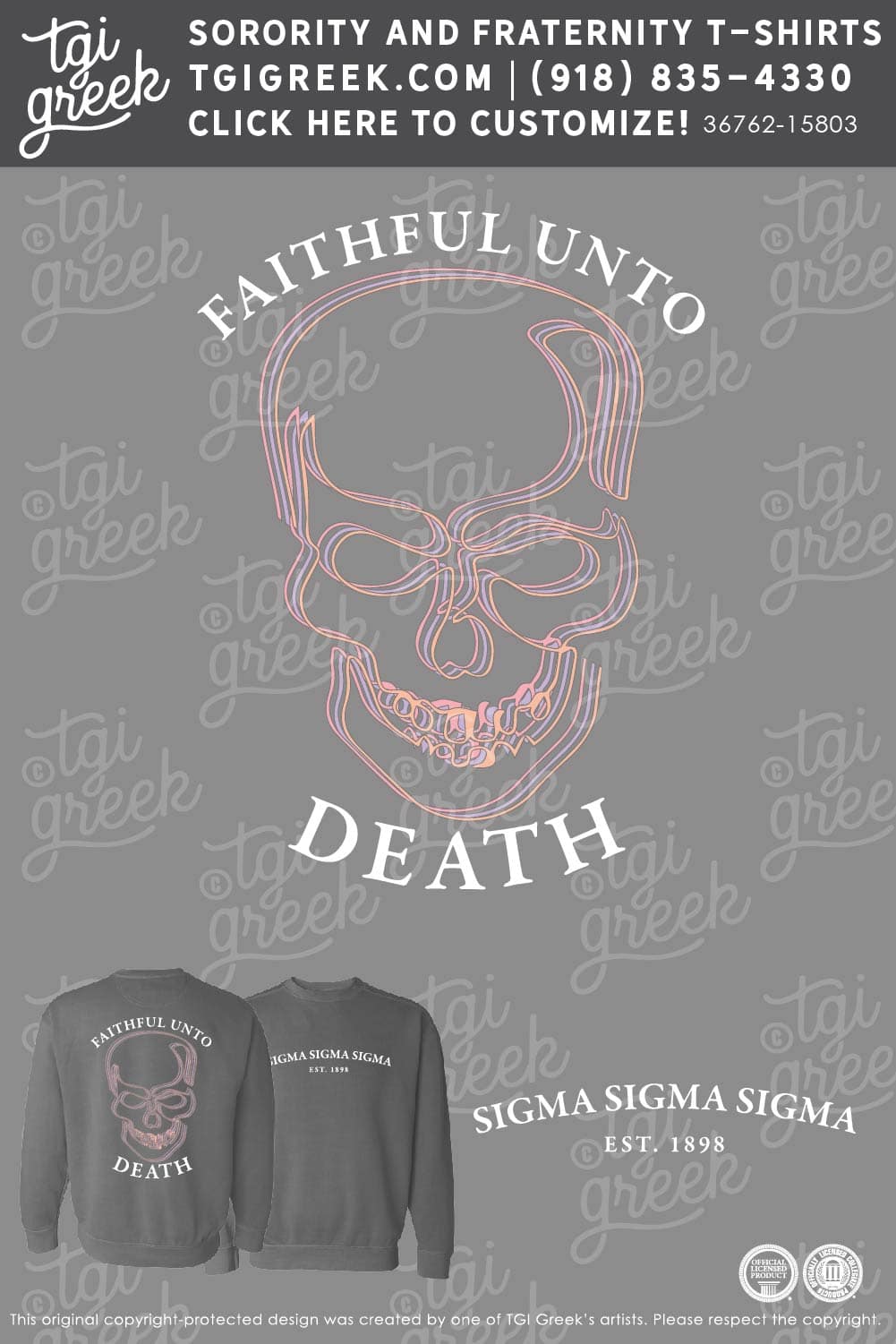 Sigma Sigma Sigma – NSU Founders Day