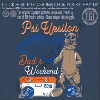 Psi Upsilon-UIUC Dads Weekend