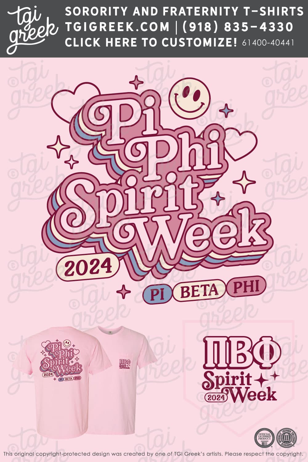 Pi Beta Phi – UGA Spirit Week