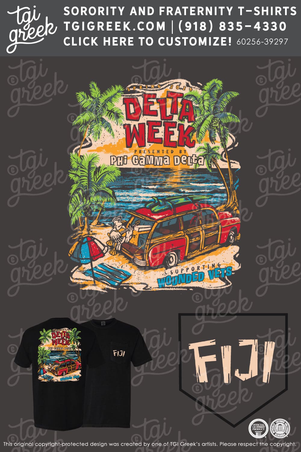 FIJI – TXSU Philanthropy