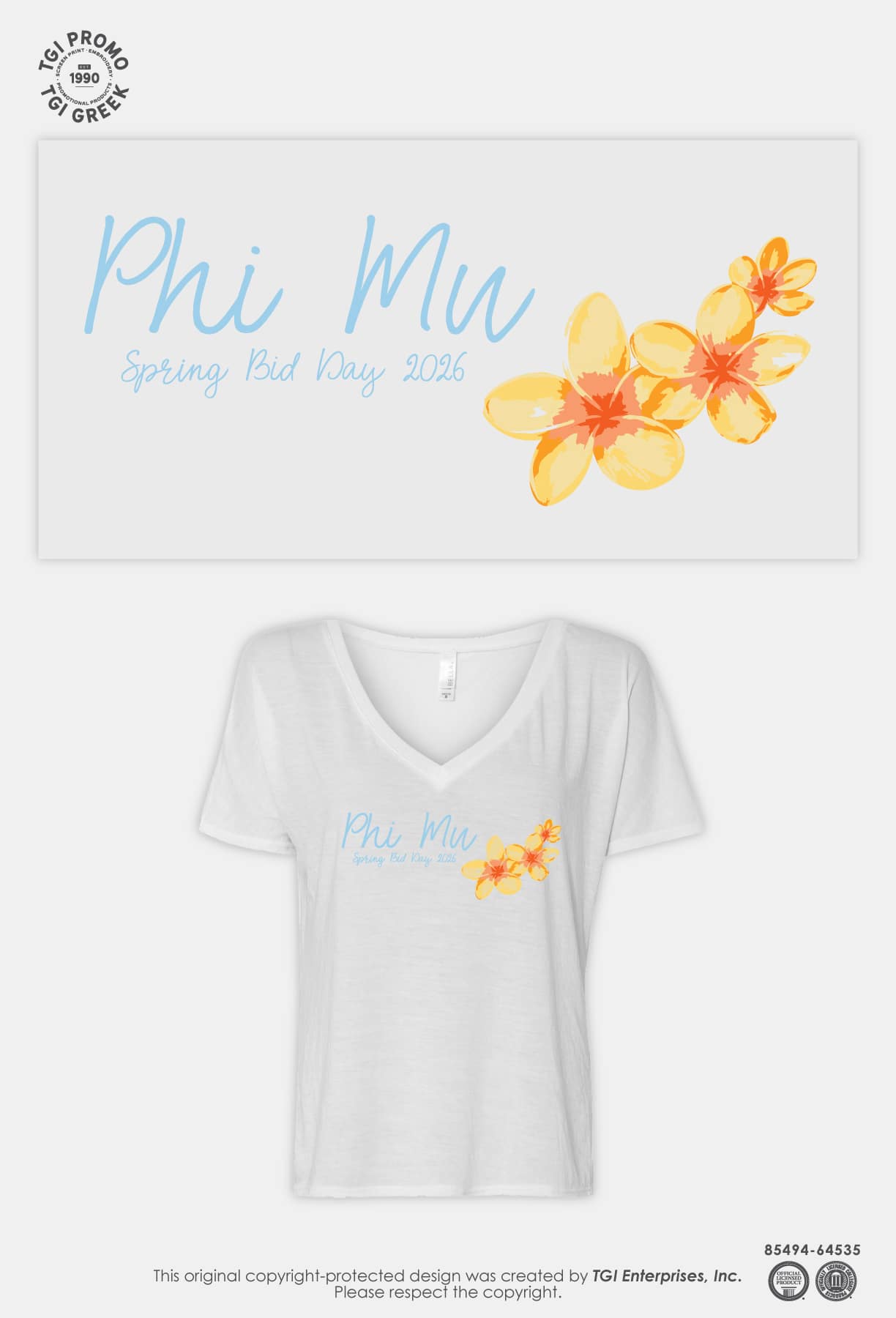 Phi Mu – ECAU Spring Bid Day