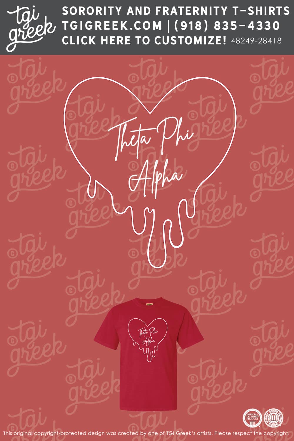 Theta Phi Alpha – FAU Valentines