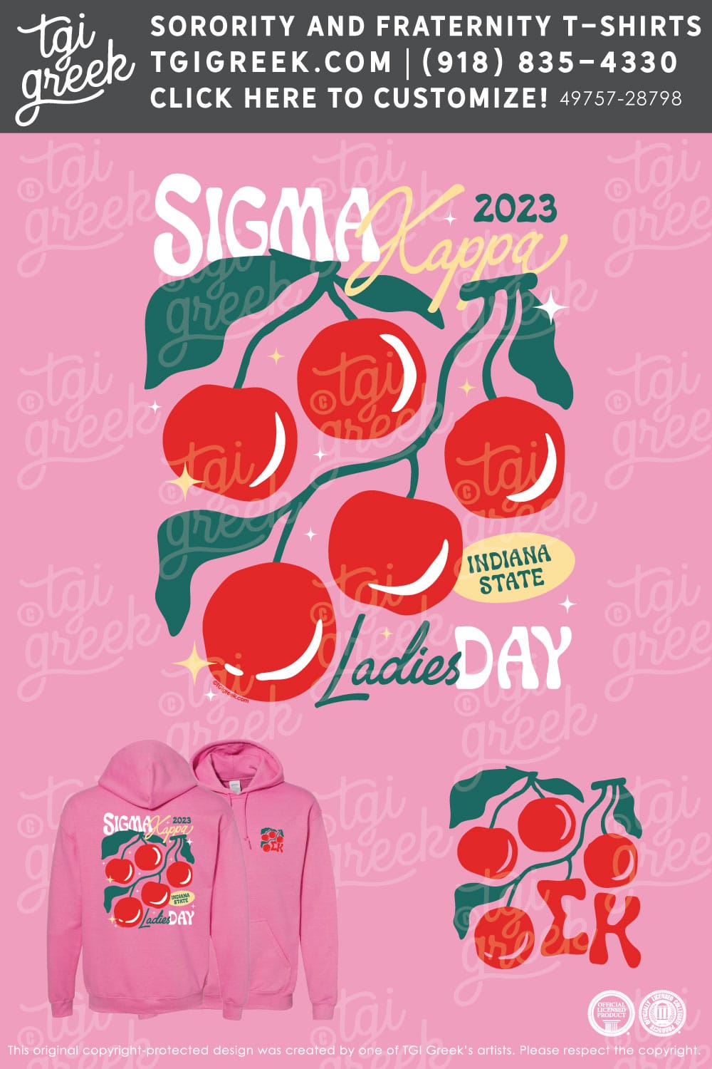 Sigma Kappa – INSU Ladies Day