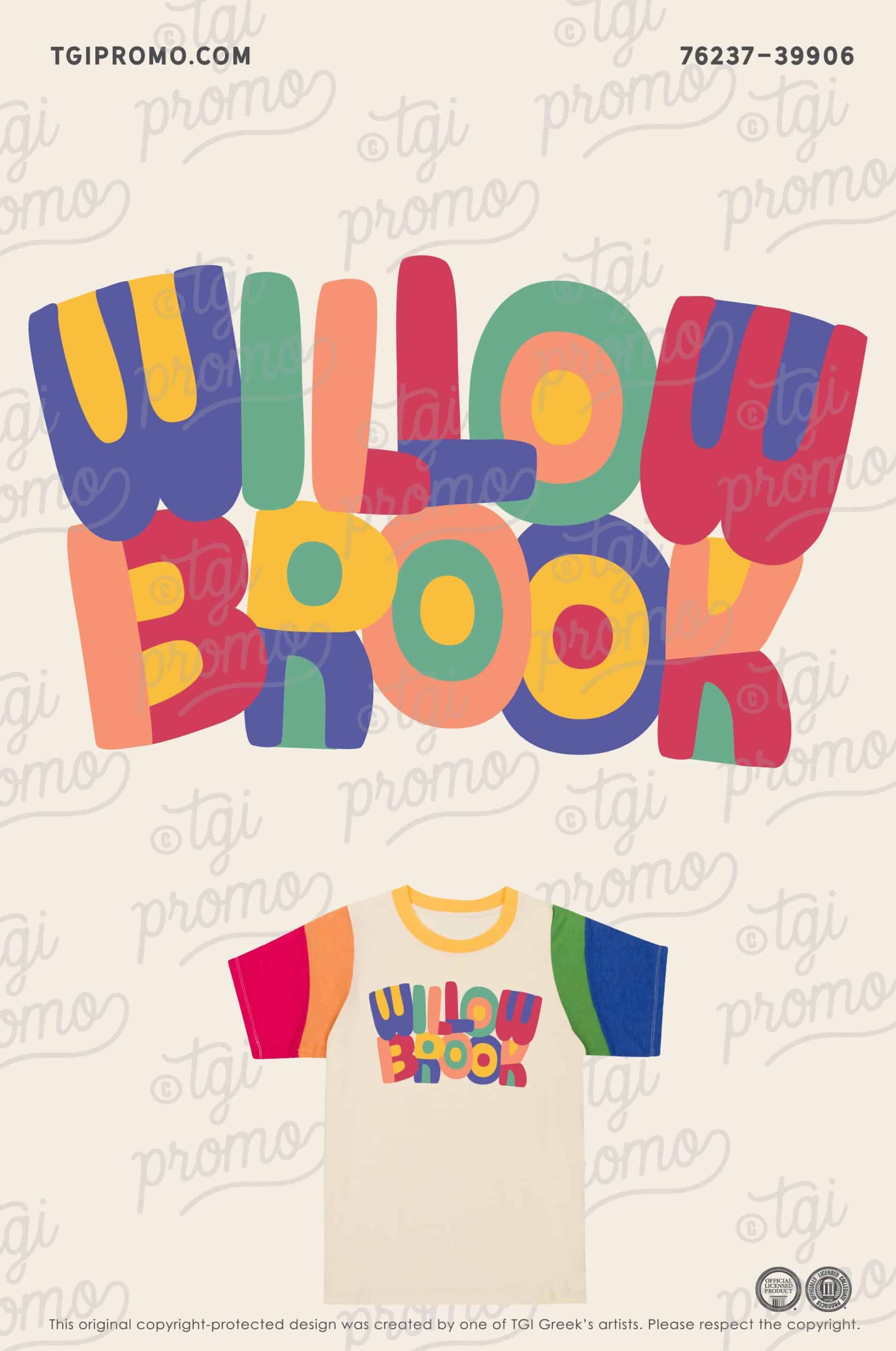 Willowbrook Arts Camp – Staff Shirts