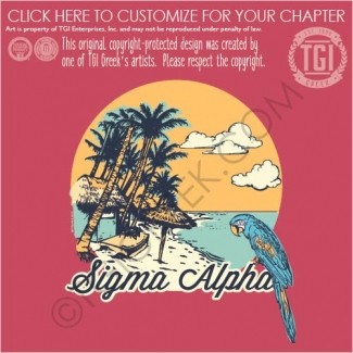 Sigma Alpha-TSU Summer Shirts