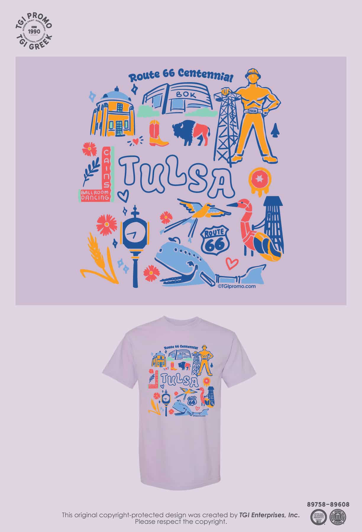 TGI Promo – Cap Cruise Tulsa Cute T-Shirt
