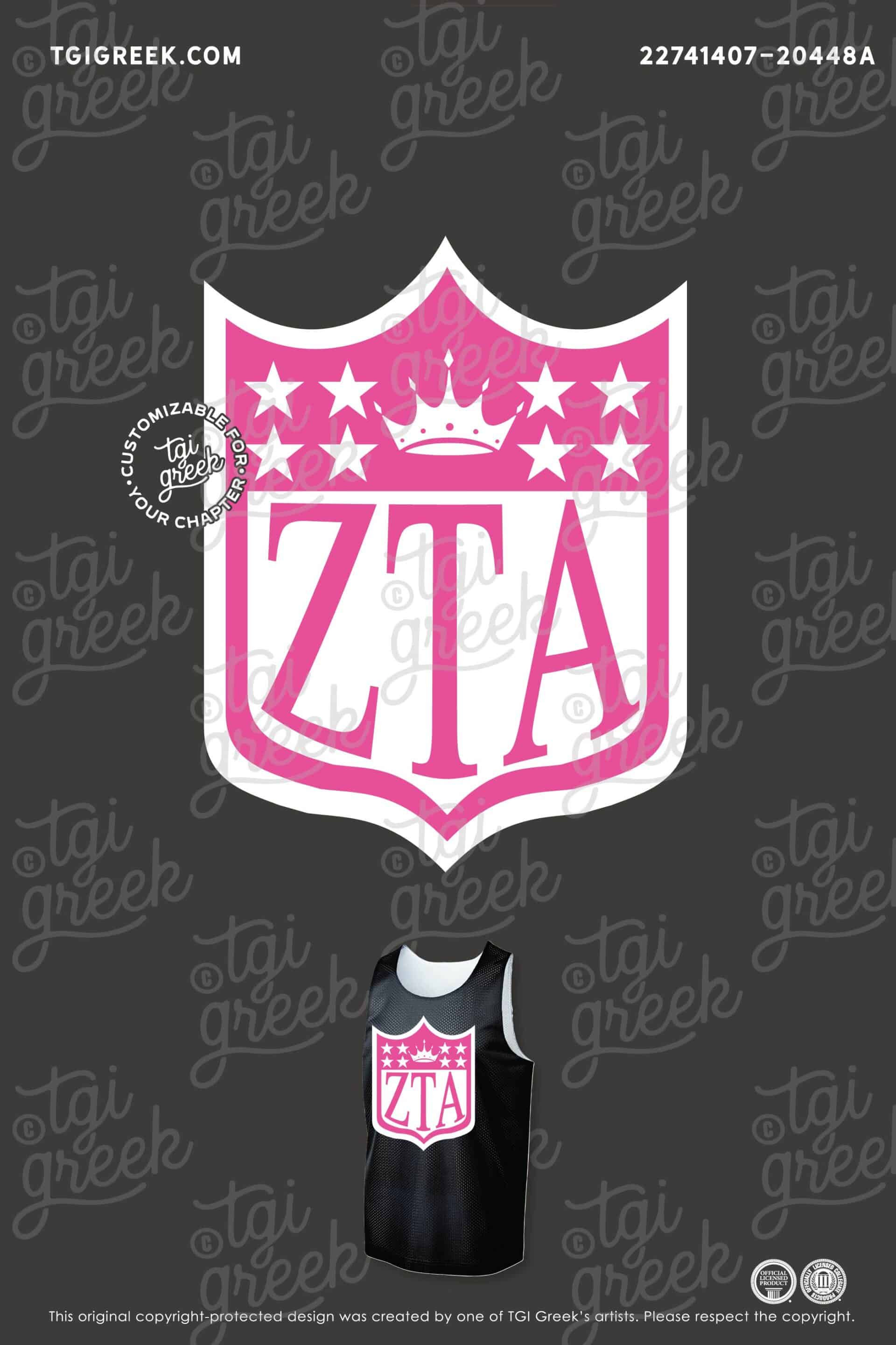 Zeta Tau Alpha – GSU Intramural Jerseys