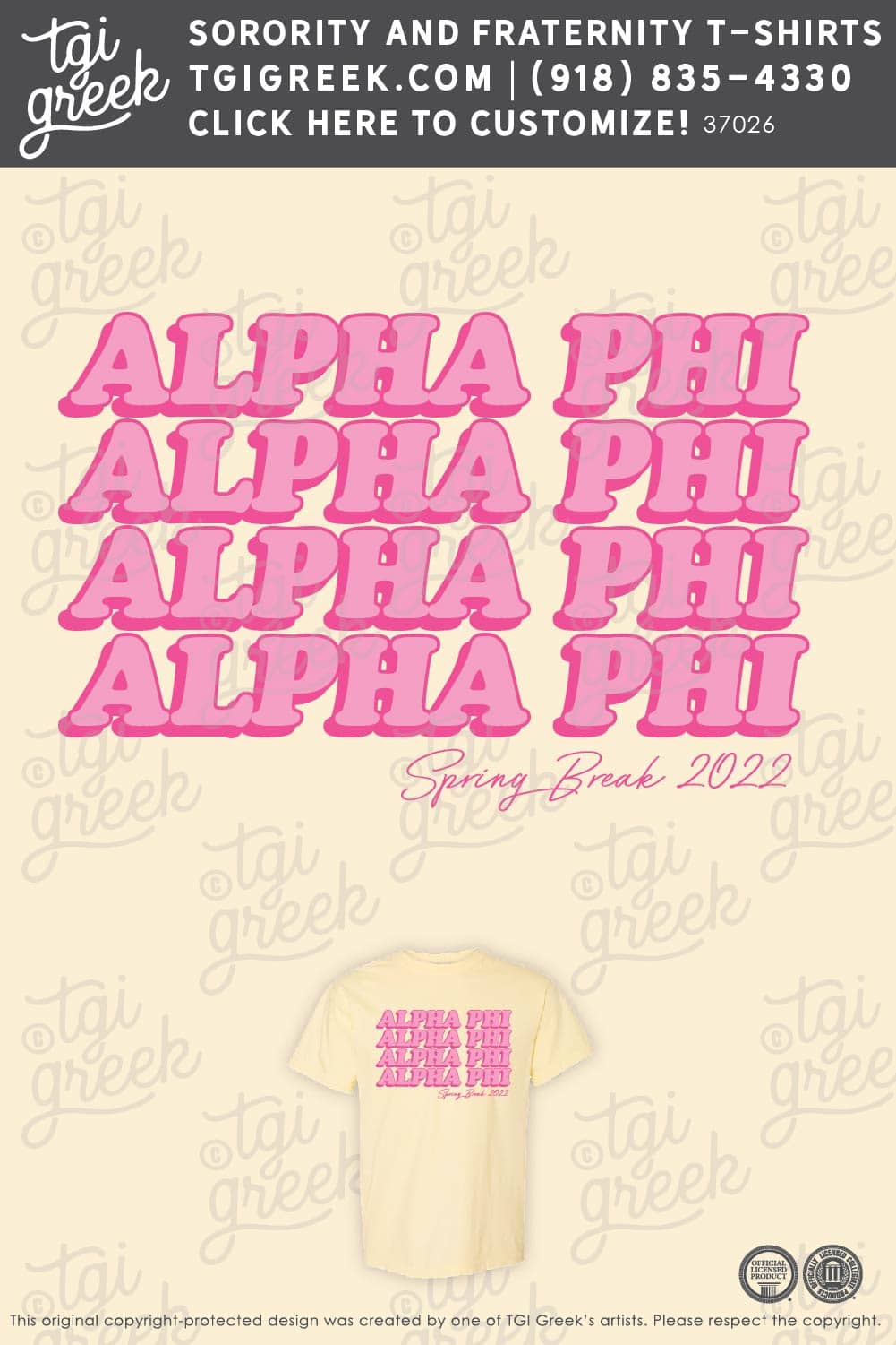Alpha Phi – OU Spring Break