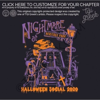 Delta Phi Epsilon – TSU Halloween Social
