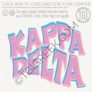 Kappa Delta – OSU 3D PR