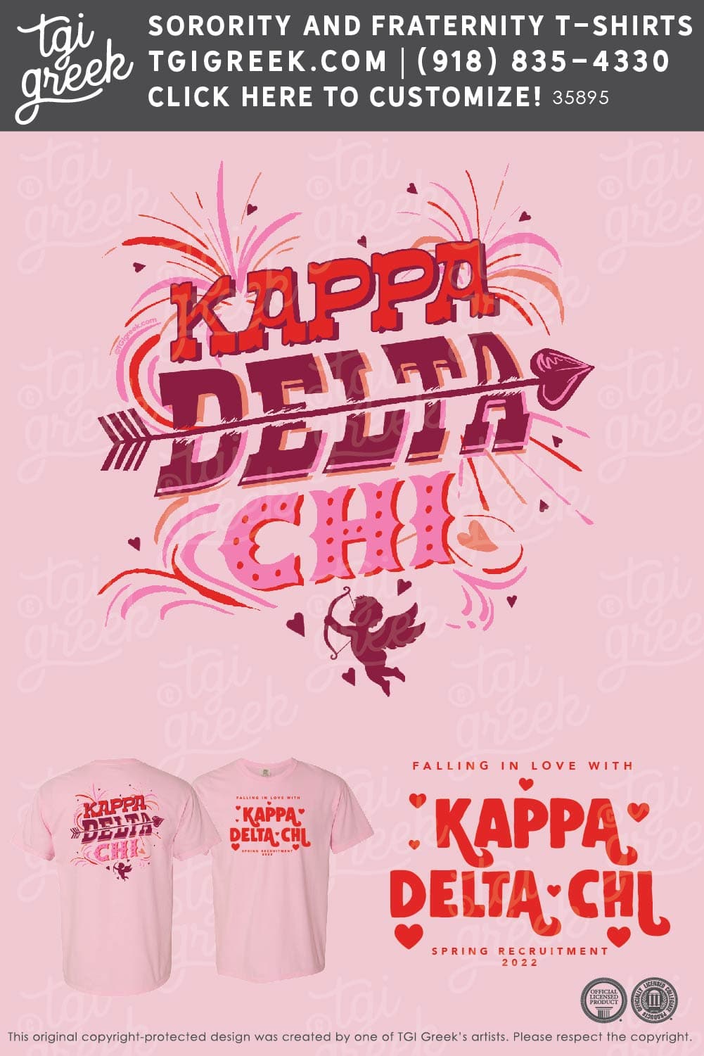 Kappa Delta Chi – UNLV Recruitment